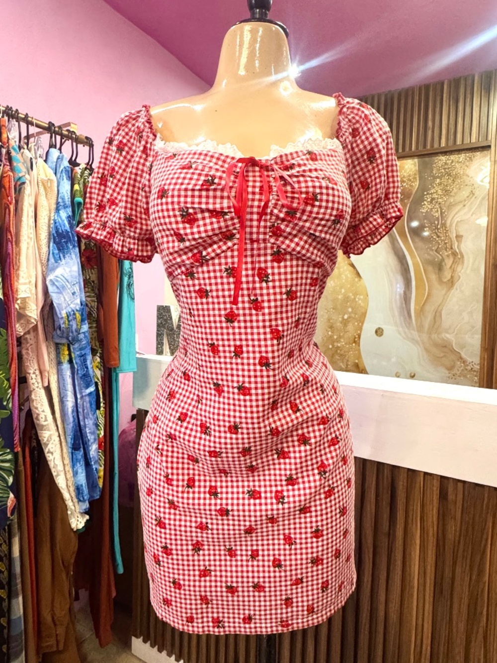 Strawberry Dress 🍓🍓🍓